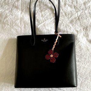 NWT Kate Spade Black Janie Tote Bag